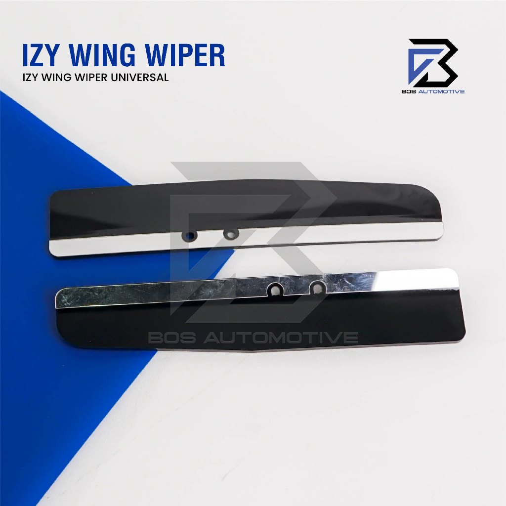 Wiper Wing / Wings Wiper Variasi Mobil Universal High Quality Aklirik - foto-produk-3