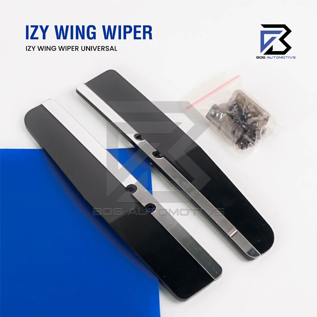 Wiper Wing / Wings Wiper Variasi Mobil Universal High Quality Aklirik - foto-produk-4