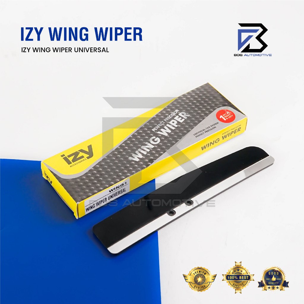 Wiper Wing / Wings Wiper Variasi Mobil Universal High Quality Aklirik