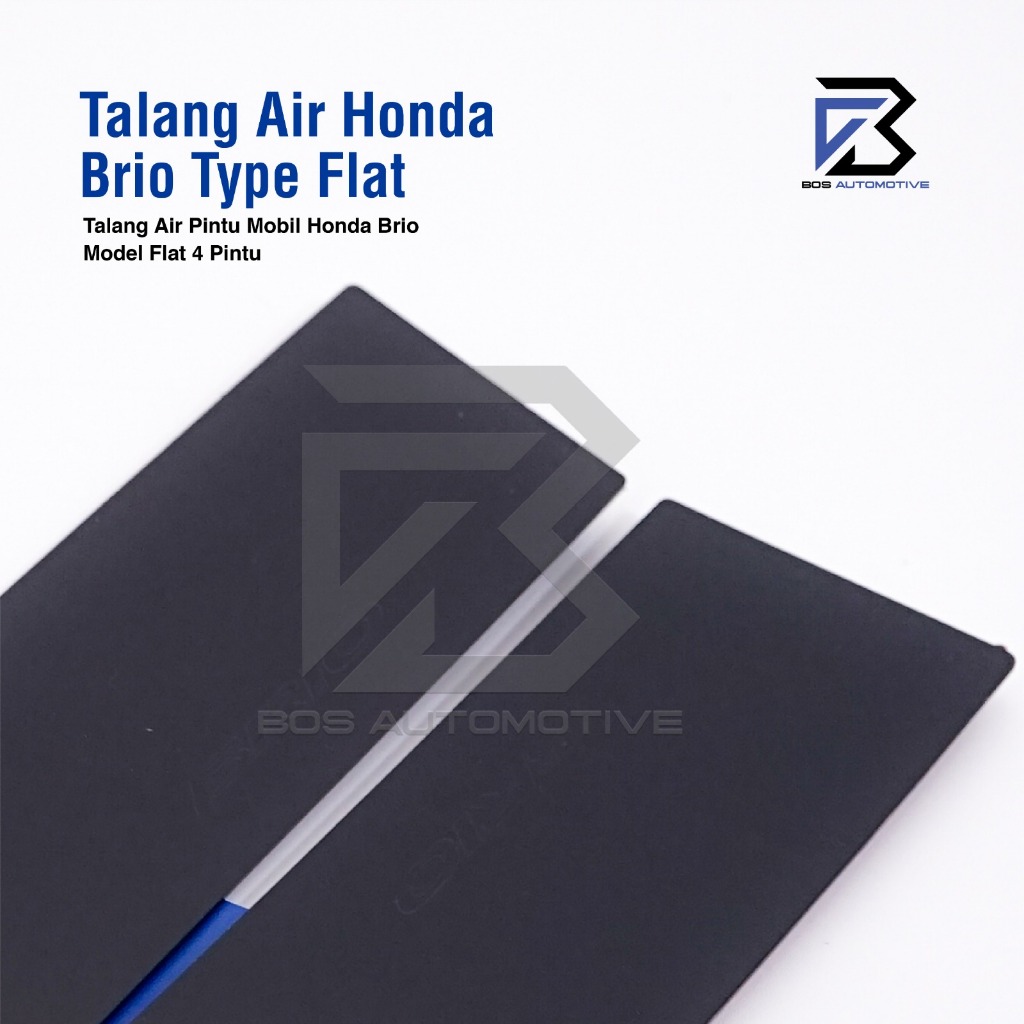 Talang Air Pintu Mobil Honda Brio Lama 2012 - 2017 Model Flat Rata 4 Pintu - foto-produk-1
