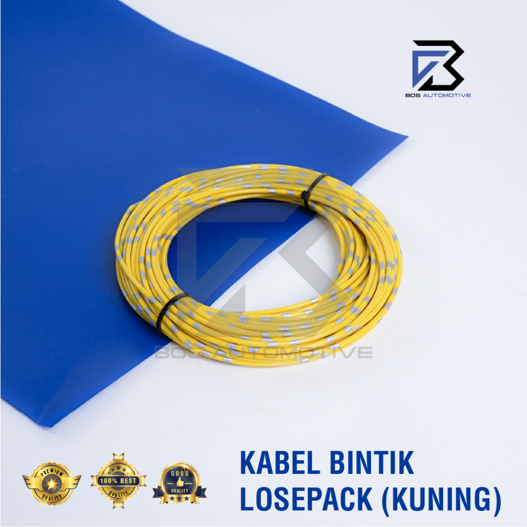 Kabel Bintik AVSS 1.25MM x 10M Kabel Otomotif Body Mobil Motor Serabut Tembaga - foto-variasi-2