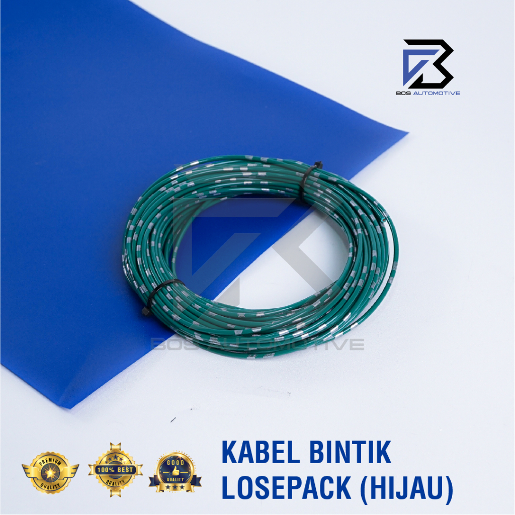 Kabel Bintik AVSS 1.25MM x 10M Kabel Otomotif Body Mobil Motor Serabut Tembaga - foto-variasi-3