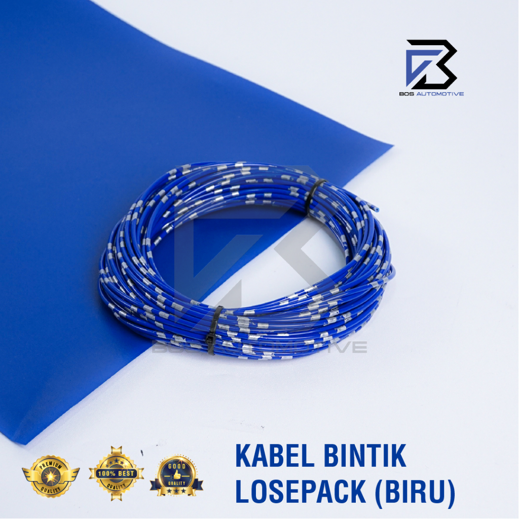 Kabel Bintik AVSS 1.25MM x 10M Kabel Otomotif Body Mobil Motor Serabut Tembaga - foto-variasi-4