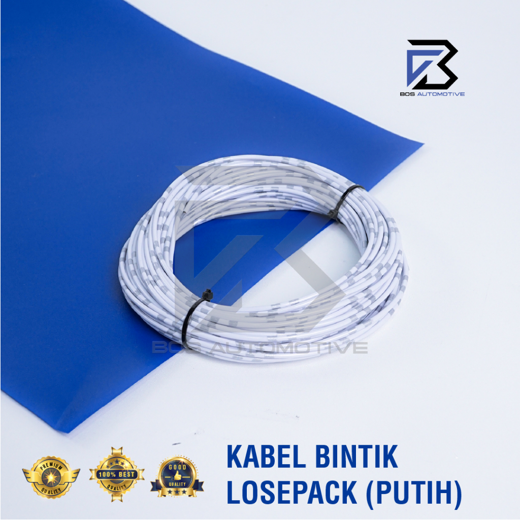 Kabel Bintik AVSS 1.25MM x 10M Kabel Otomotif Body Mobil Motor Serabut Tembaga - foto-variasi-5