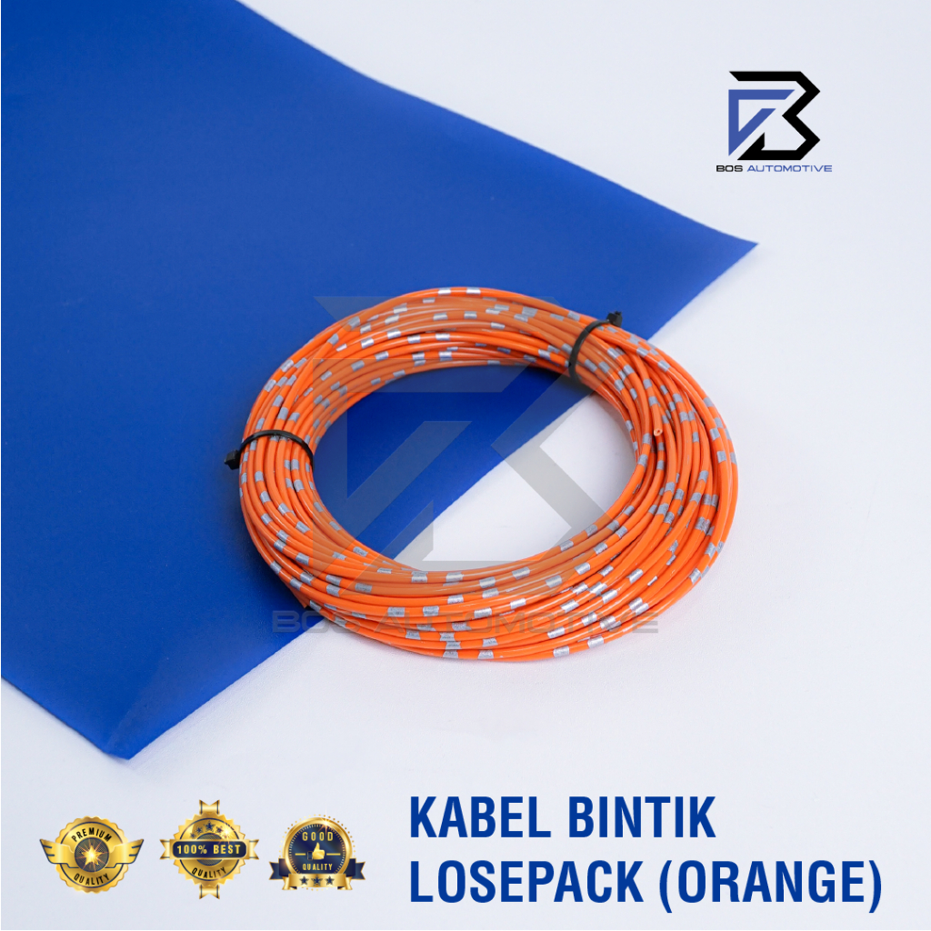 Kabel Bintik AVSS 1.25MM x 10M Kabel Otomotif Body Mobil Motor Serabut Tembaga - foto-variasi-6