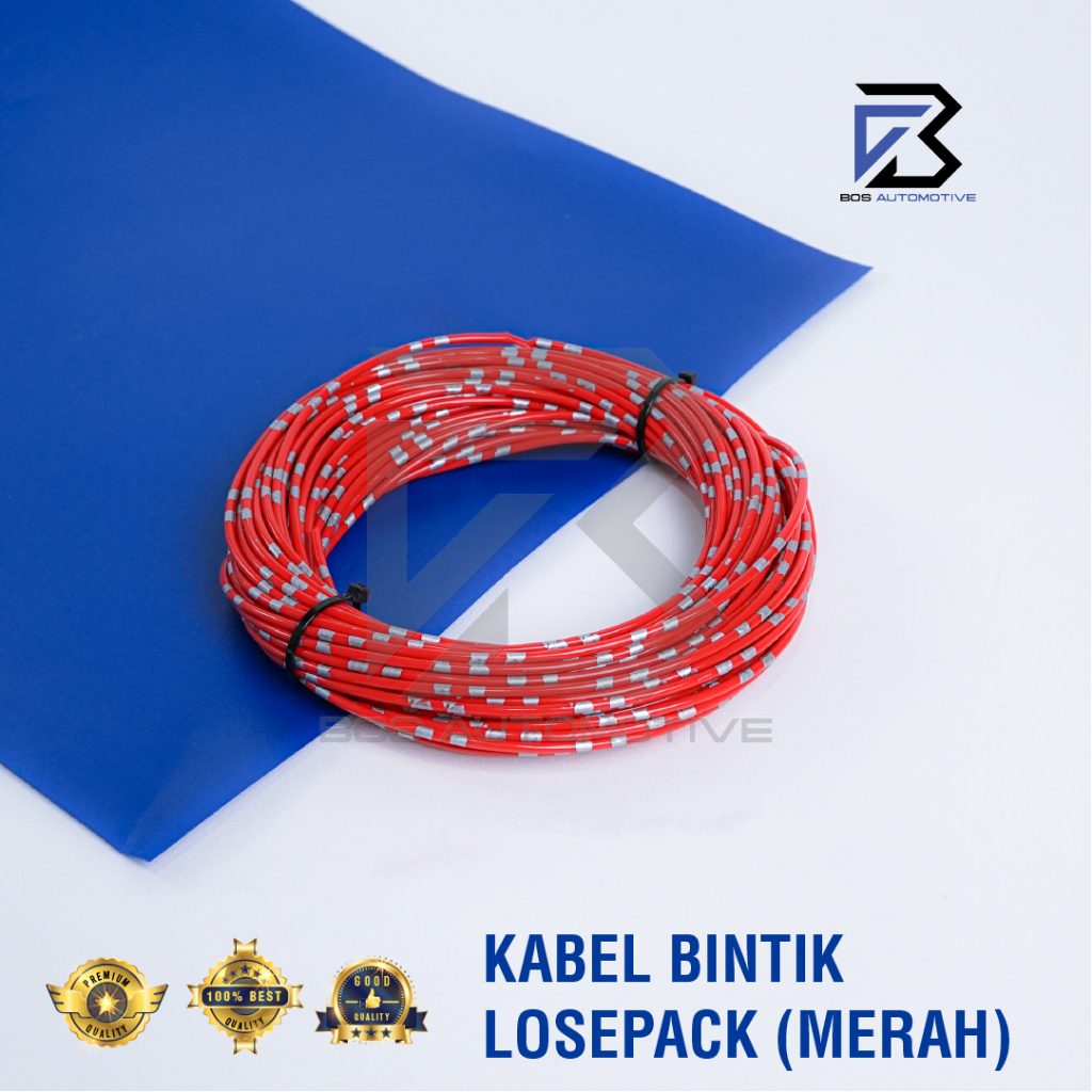 Kabel Bintik AVSS 1.25MM x 10M Kabel Otomotif Body Mobil Motor Serabut Tembaga - foto-variasi-7