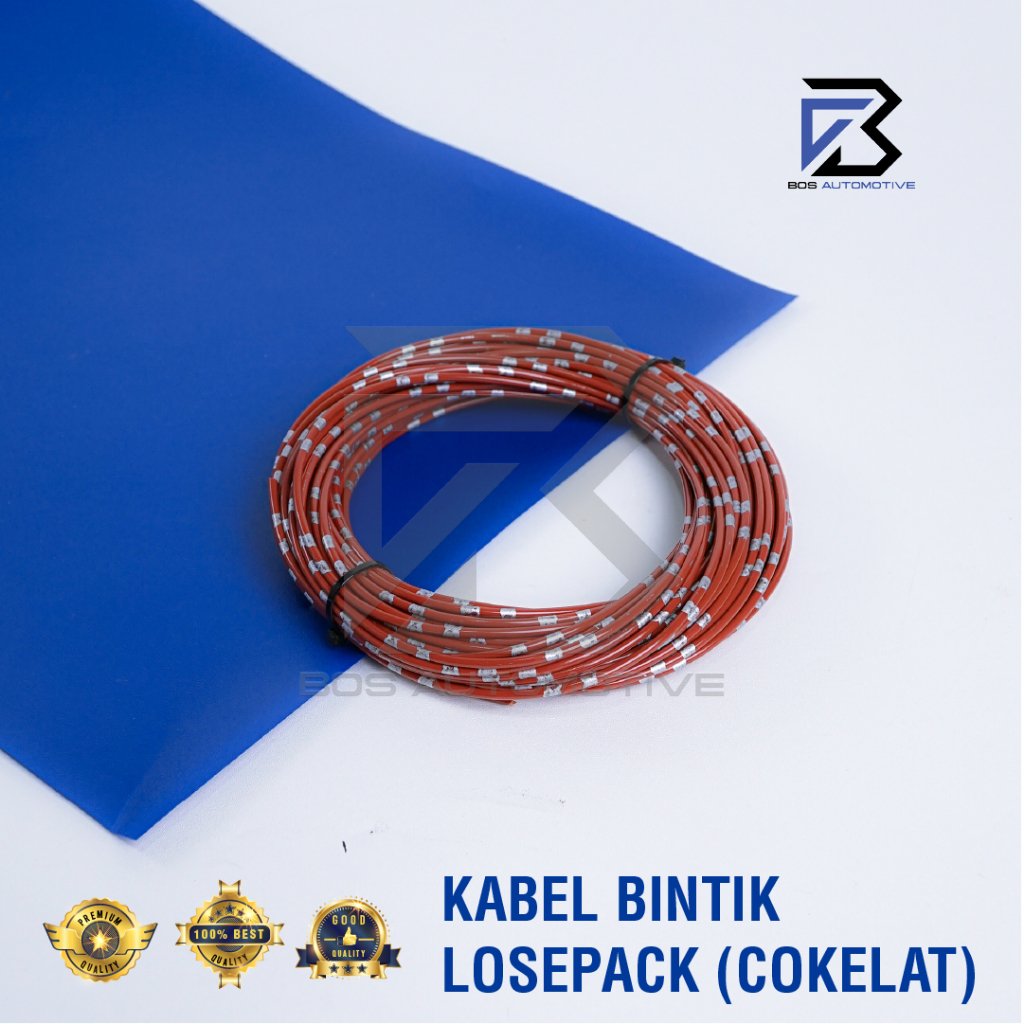 Kabel Bintik AVSS 1.25MM x 10M Kabel Otomotif Body Mobil Motor Serabut Tembaga - foto-variasi-8