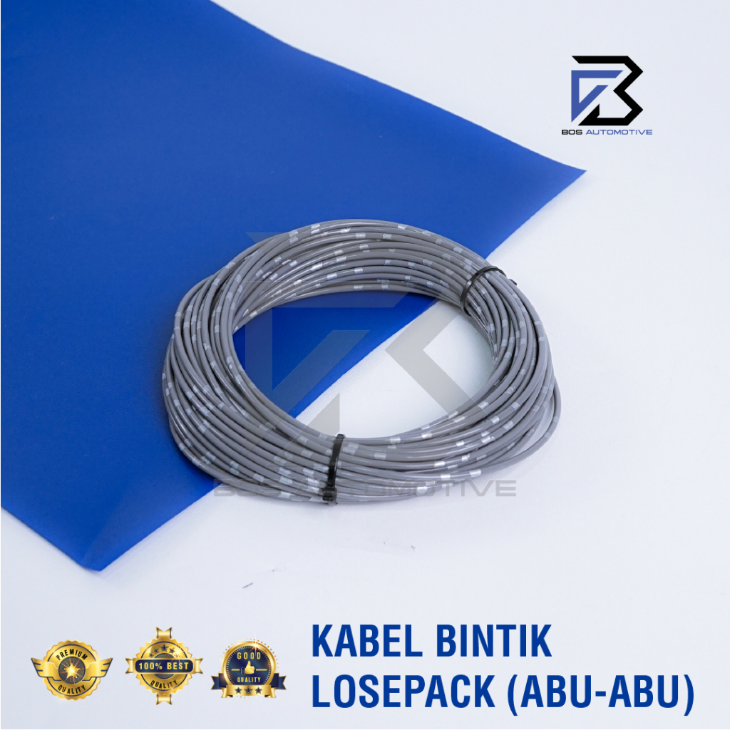 Kabel Bintik AVSS 1.25MM x 10M Kabel Otomotif Body Mobil Motor Serabut Tembaga - foto-variasi-9