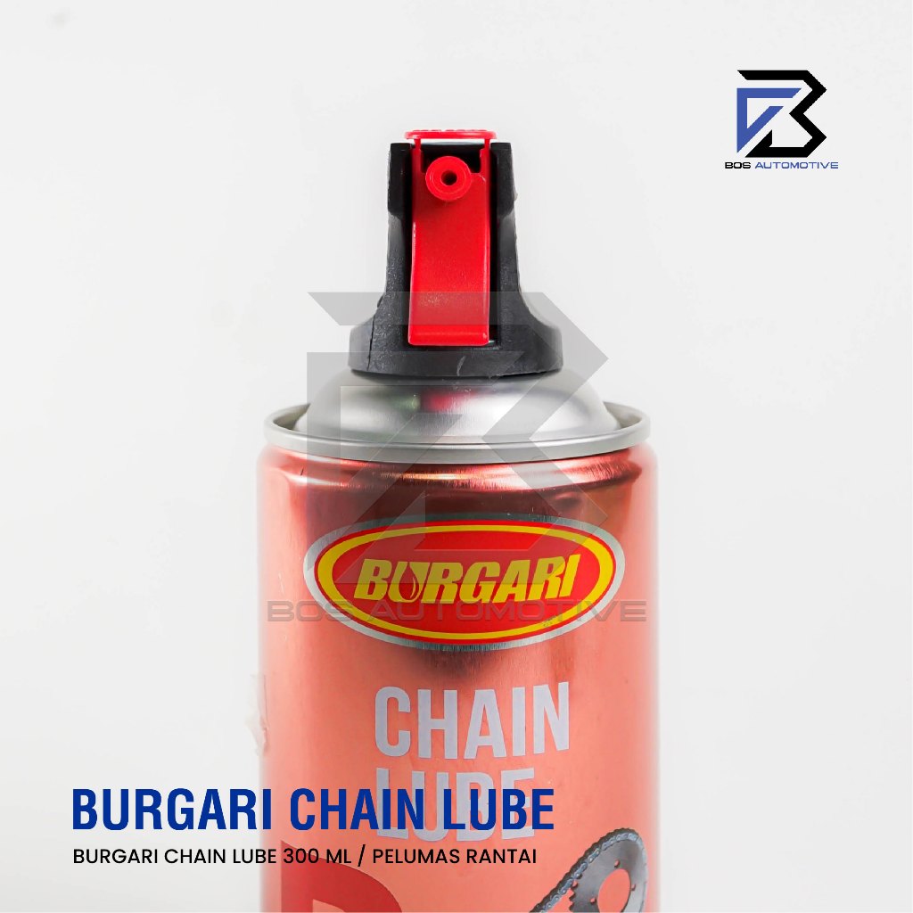 BURGARI CHAIN LUBE PELUMAS RANTAI MINYAK RANTAI CHAIN LUBE 300 ML - foto-produk-3
