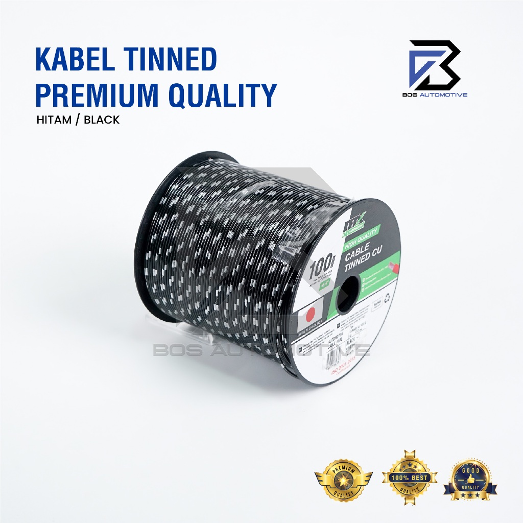 Kabel Bintik MX Tinned CU 0.85MM X 100M Kabel Body Serabut Lapis Timah Cable Mobil Motor Premium - foto-variasi-1