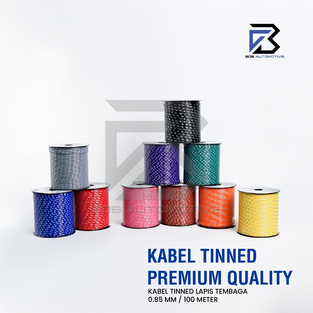 Kabel Bintik MX Tinned CU 0.85MM X 100M Kabel Body Serabut Lapis Timah Cable Mobil Motor Premium - foto-variasi-11