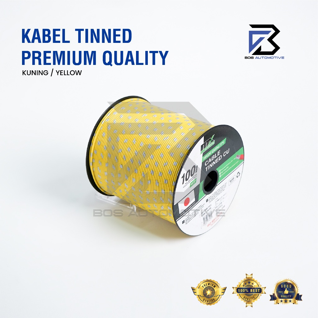 Kabel Bintik MX Tinned CU 0.85MM X 100M Kabel Body Serabut Lapis Timah Cable Mobil Motor Premium - foto-variasi-3