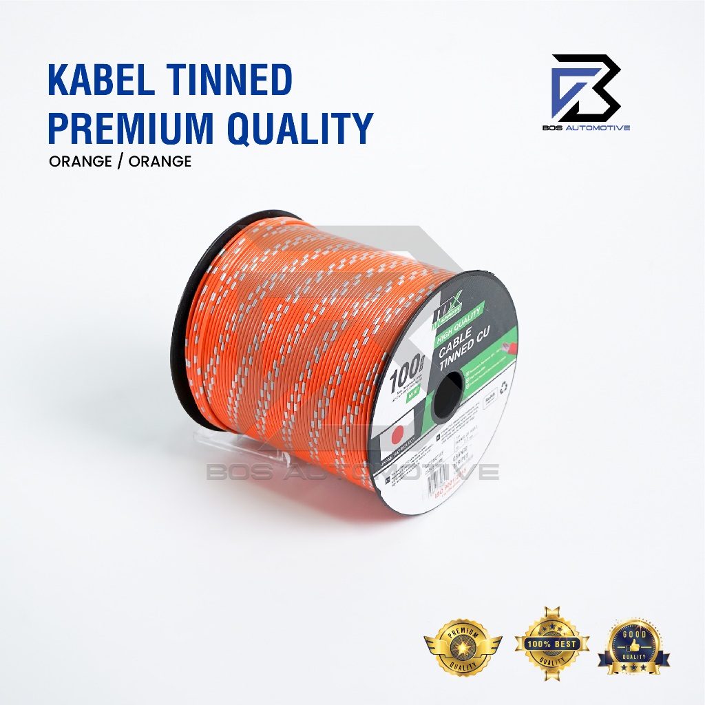 Kabel Bintik MX Tinned CU 0.85MM X 100M Kabel Body Serabut Lapis Timah Cable Mobil Motor Premium - foto-variasi-6
