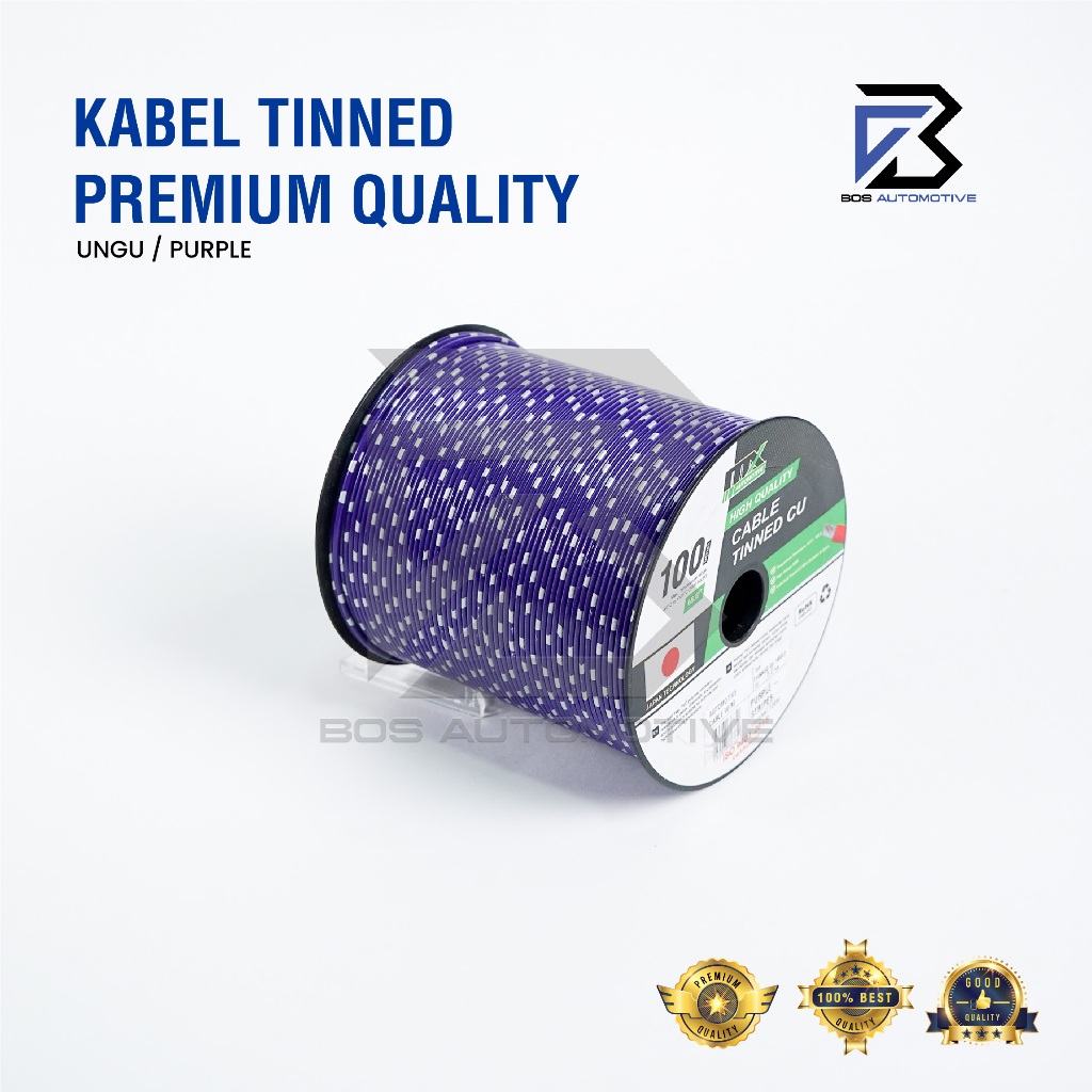 Kabel Bintik MX Tinned CU 0.85MM X 100M Kabel Body Serabut Lapis Timah Cable Mobil Motor Premium - foto-variasi-8