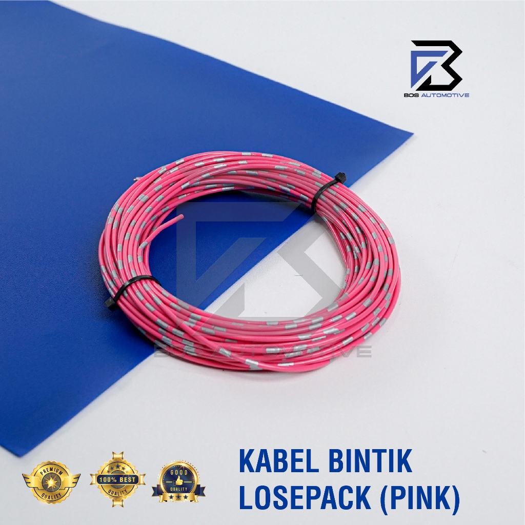Kabel Bintik AVSS 0.5MM x 20M Kabel Otomotif Body Mobil Motor Serabut Tembaga - foto-variasi-7