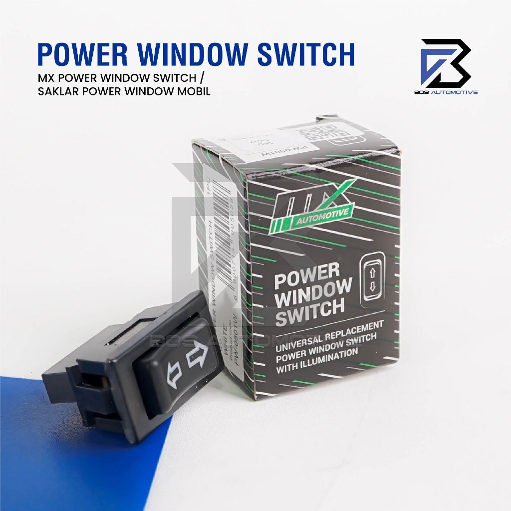 Switch Saklar Power Window MX Universal + Soket Power Window Switch - foto-produk-1