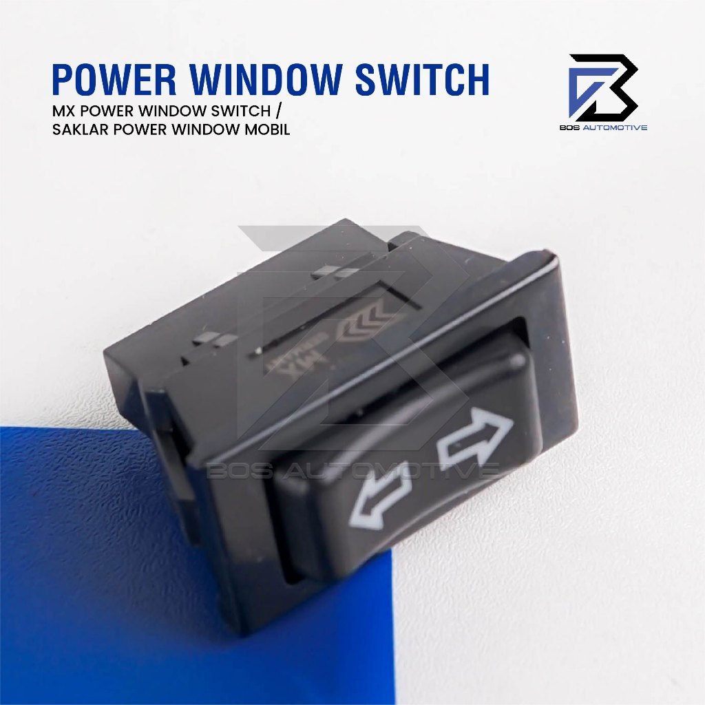 Switch Saklar Power Window MX Universal + Soket Power Window Switch - foto-produk-3