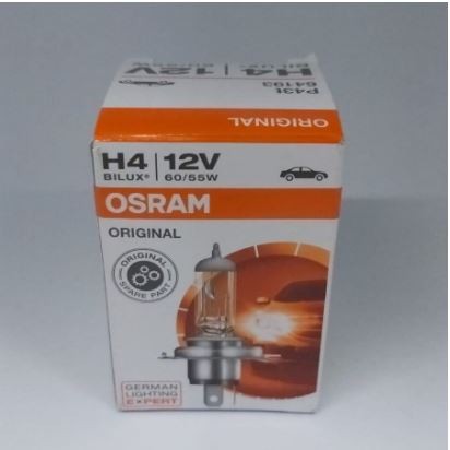 BOHLAM HEADLAMP MOBIL OSRAM H4 12V 60/55 WATT ORIGINAL - foto-produk-3