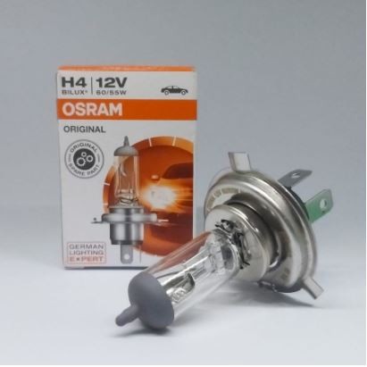 BOHLAM HEADLAMP MOBIL OSRAM H4 12V 60/55 WATT ORIGINAL - foto-produk-4