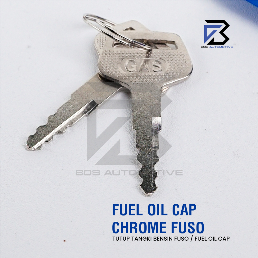 Tutup Tangki Bensin Mobil Tutup Tengki Minyak Bahan Bakar Solar Mitsubishi FUSO FM / PS190 / PS220 - foto-produk-4
