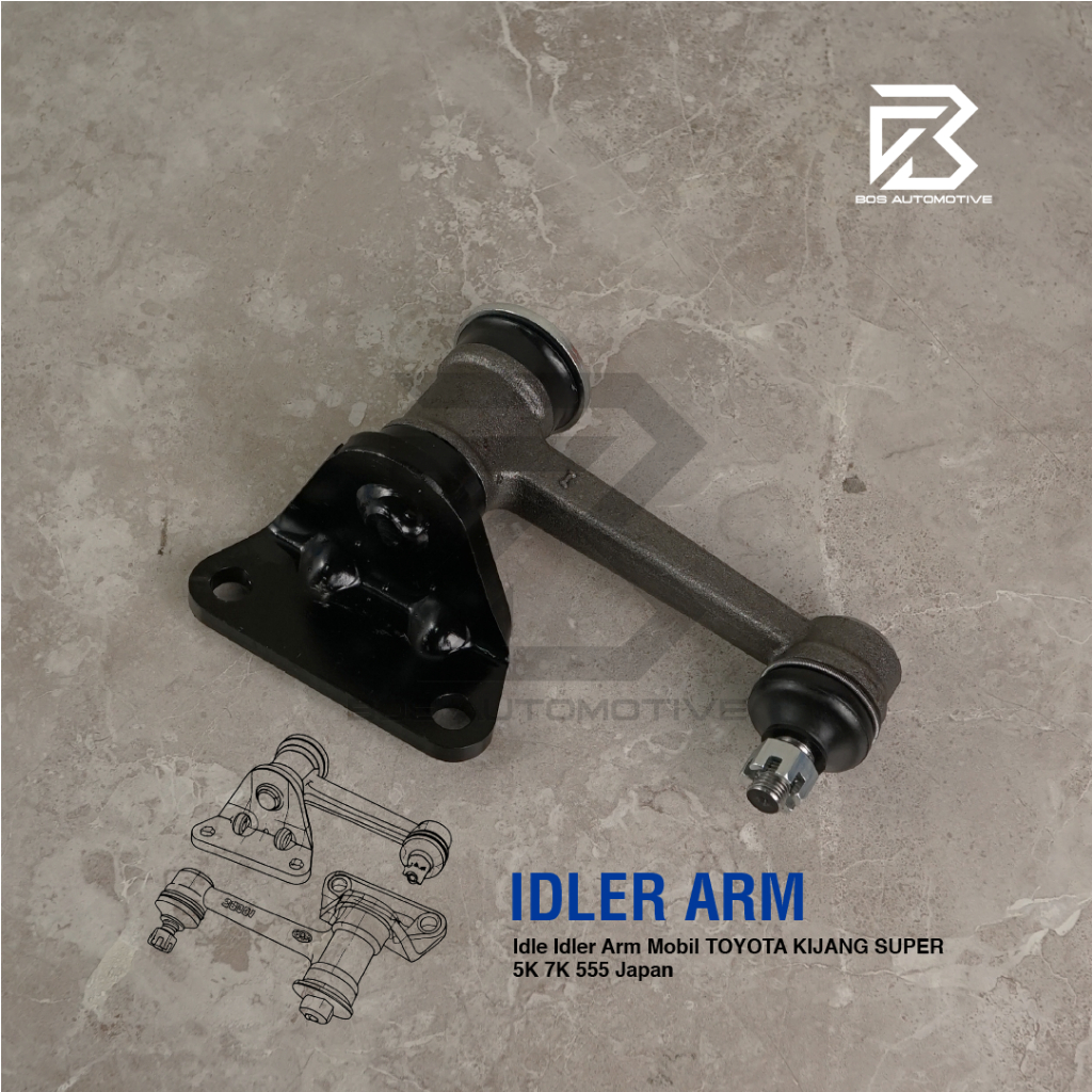 Idle Idler Arm Mobil TOYOTA KIJANG SUPER 5K 7K 555 Japan - foto-produk-1
