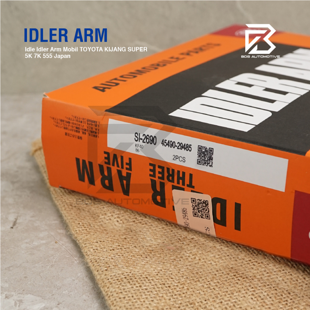 Idle Idler Arm Mobil TOYOTA KIJANG SUPER 5K 7K 555 Japan - foto-produk-4