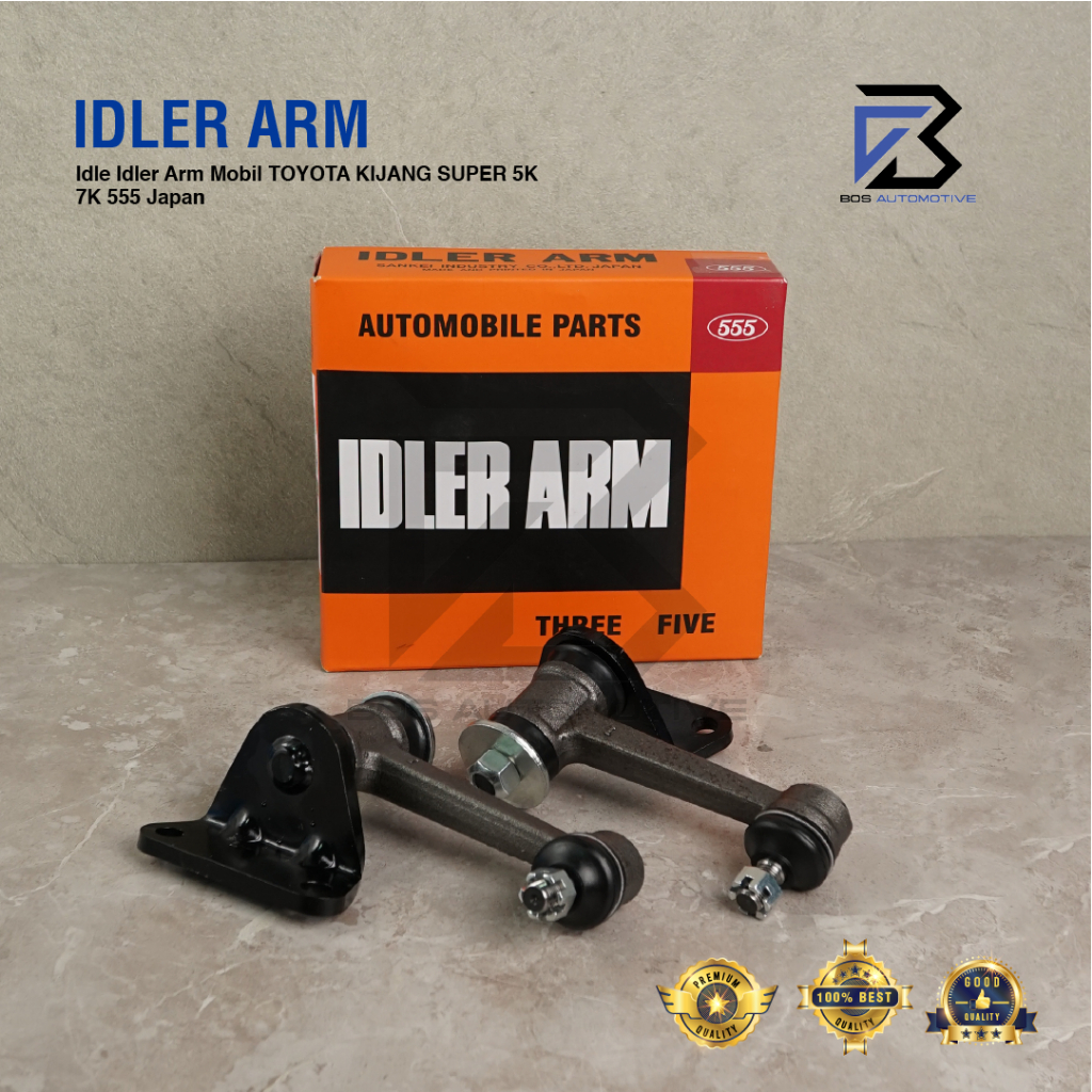 Idle Idler Arm Mobil TOYOTA KIJANG SUPER 5K 7K 555 Japan - foto-sampul