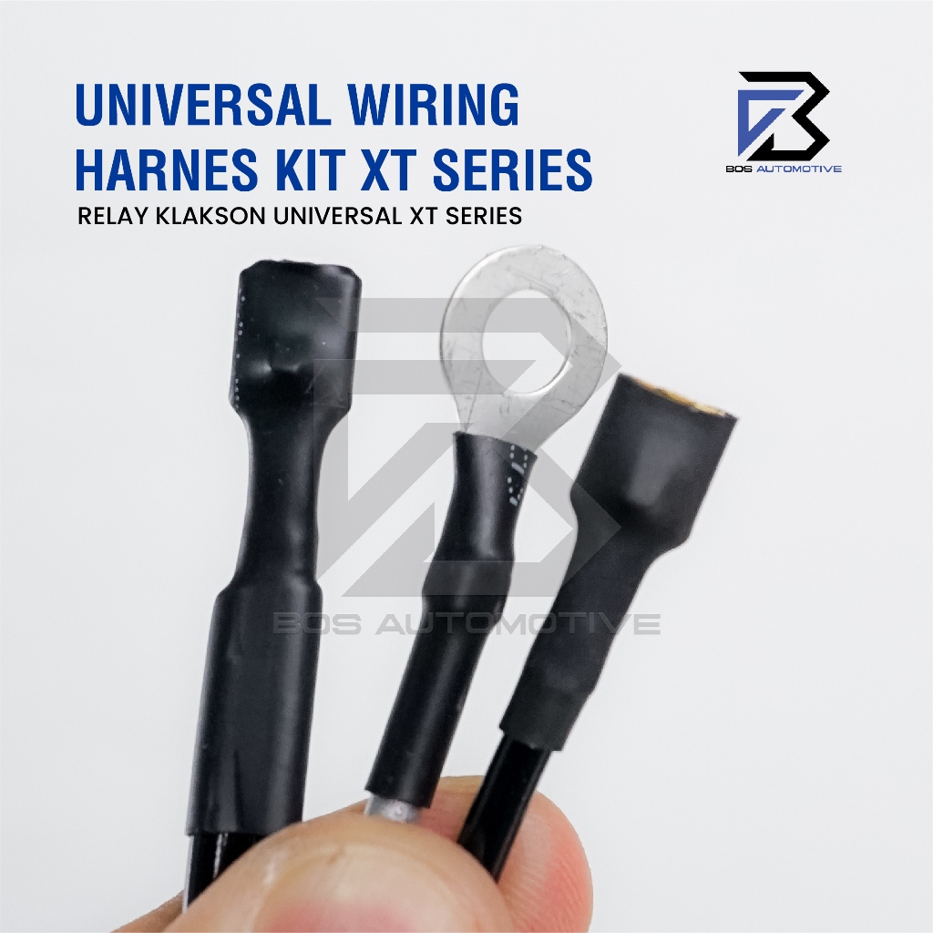 Kabel Relay Set Klakson Mobil Motor Dengan Relay MX XT SERIES 12V - foto-produk-4