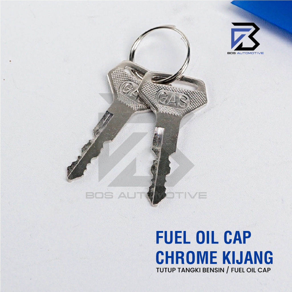 Tutup Tangki Bensin Mobil Tutup Tengki Minyak Bahan Bakar Toyota Kijang Super / Grand (5K) Minibus Hardtop Pick Up - Fuel Tank Cap Kijang Lama / Doyok (3K & 4K) - foto-produk-4