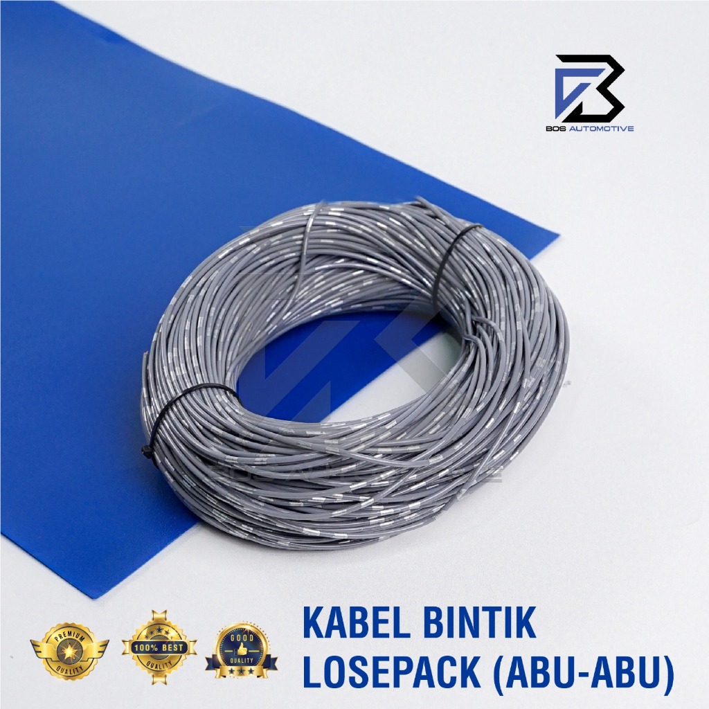 Kabel Bintik AVSS 1.25MM x 500M Kabel Otomotif Body Mobil Motor Serabut Tembaga - foto-variasi-8