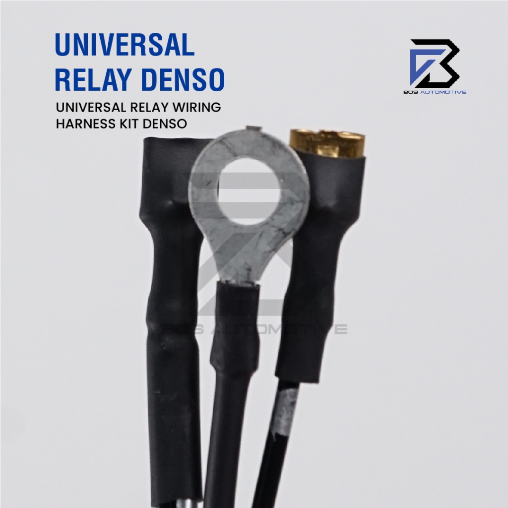 Kabel Relay Set Klakson Mobil Motor Dengan Relay DENSO MX SERIES 12V - foto-produk-2