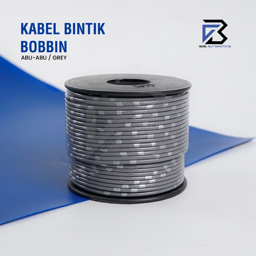 Kabel Bintik AVSS 1.25MM x 50M Kabel Otomotif Body Mobil Motor Serabut Tembaga (Bobin) - foto-variasi-5
