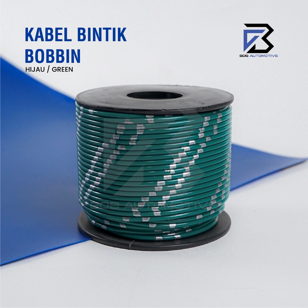 Kabel Bintik AVSS 1.25MM x 50M Kabel Otomotif Body Mobil Motor Serabut Tembaga (Bobin) - foto-variasi-6