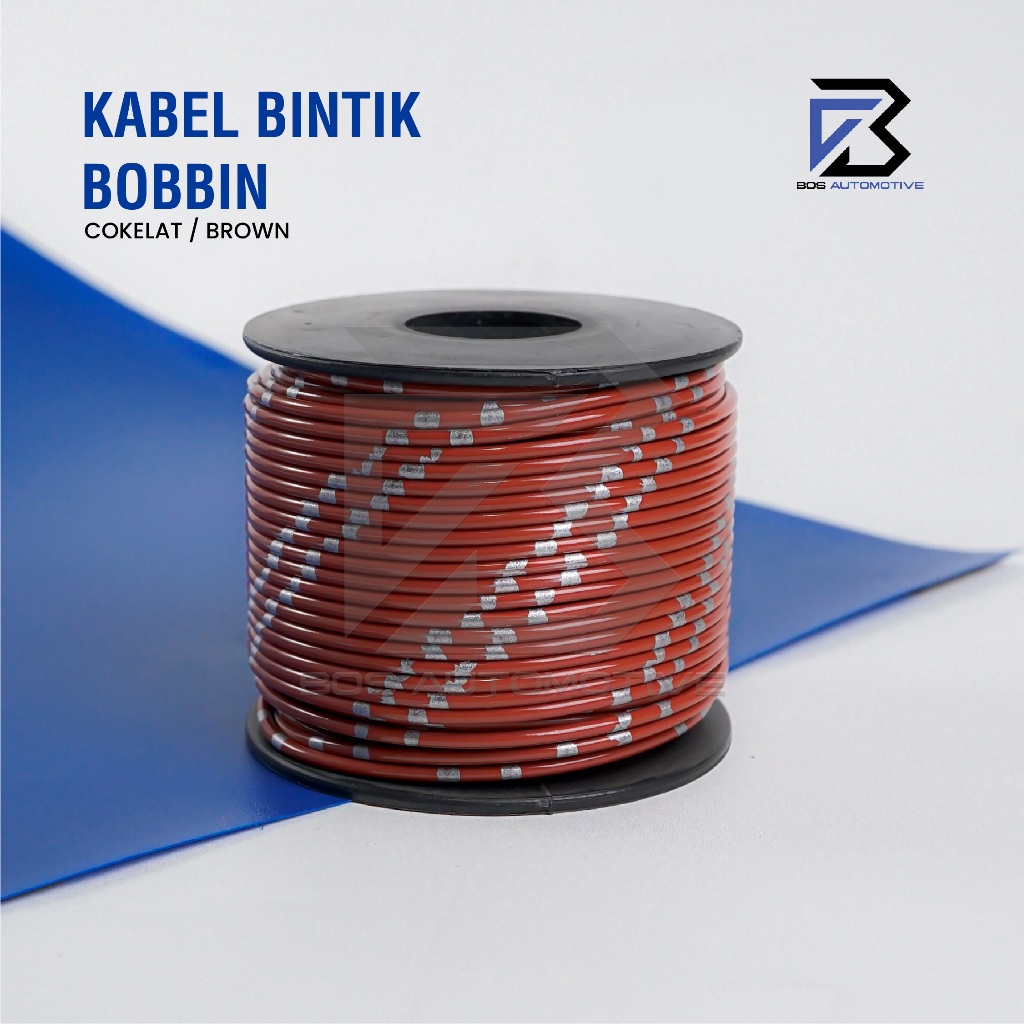 Kabel Bintik AVSS 1.25MM x 50M Kabel Otomotif Body Mobil Motor Serabut Tembaga (Bobin) - foto-variasi-8