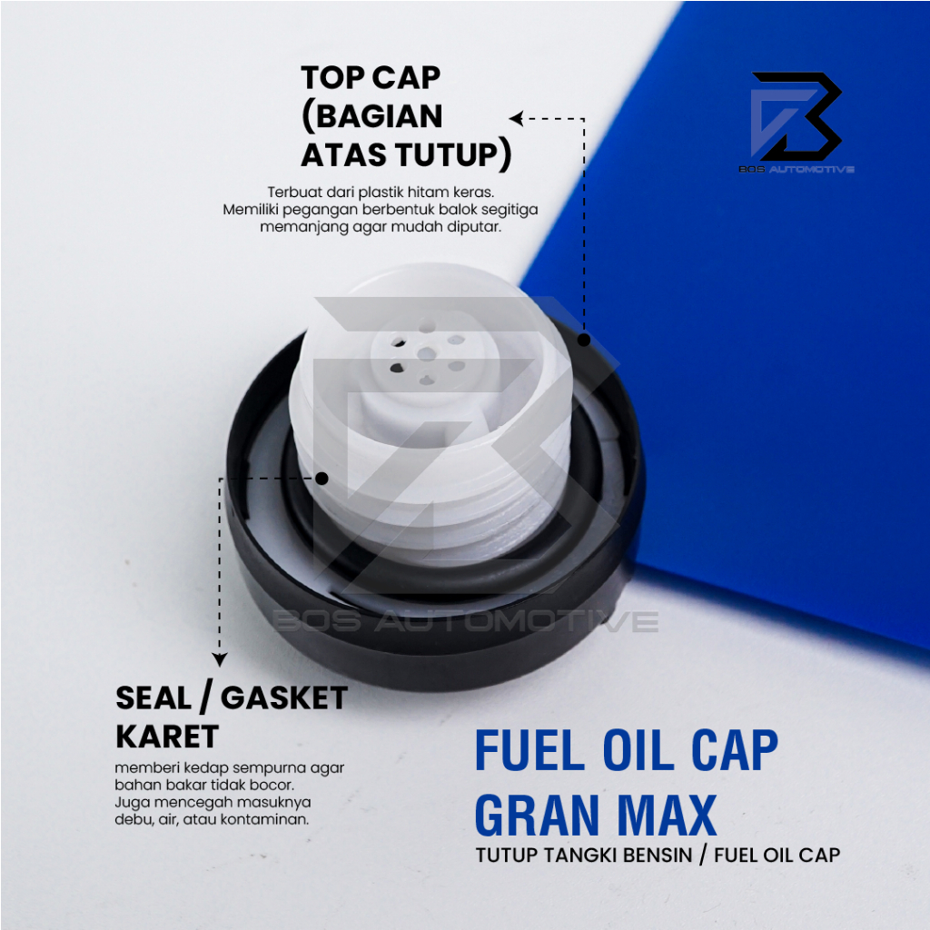 Tutup Tangki Bensin Mobil Tutup Tengki Minyak Bahan Bakar Mobil Daihatsu Gran Max & Luxio - foto-produk-3