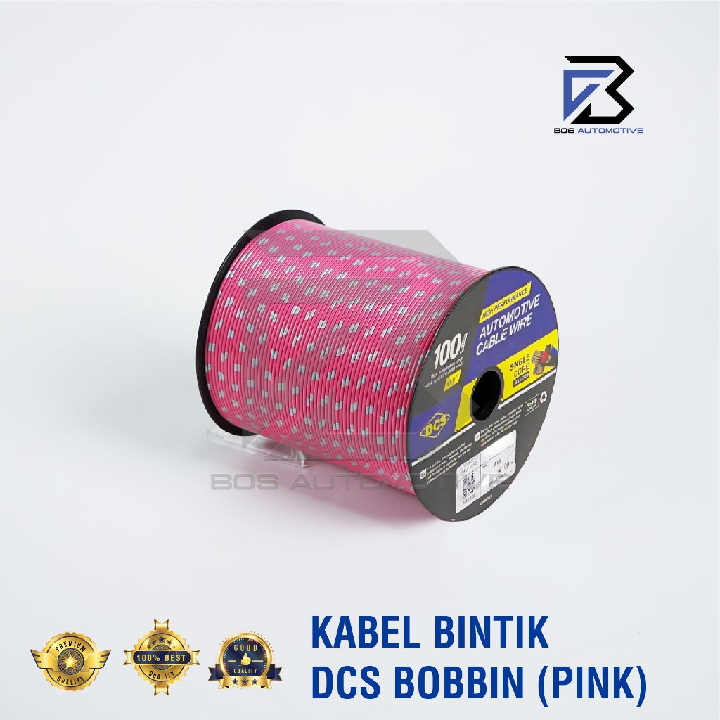 Kabel Bintik 1.5MM x 100M DCS Kabel Otomotif Body Mobil Motor Serabut Tembaga (BOBIN) - foto-variasi-9
