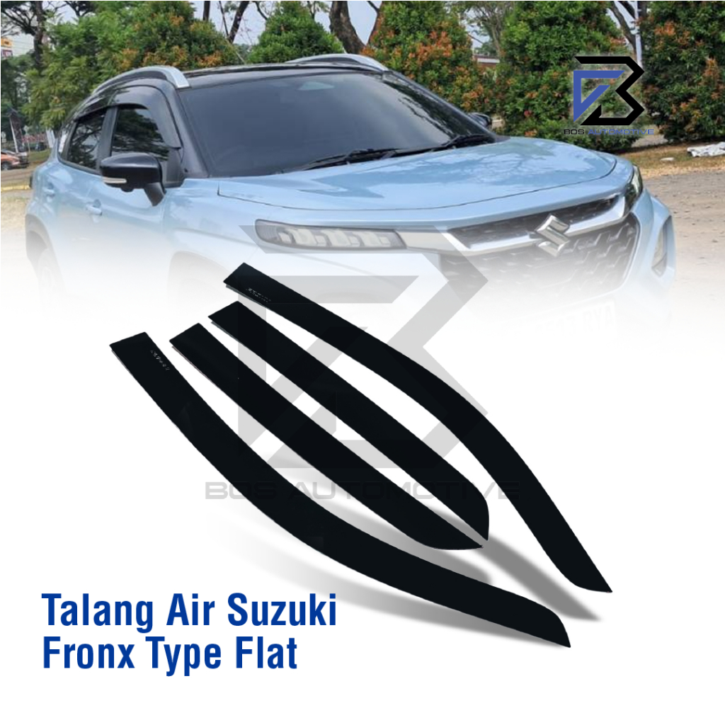 Talang Air Pintu Mobil Suzuki Fronx 2025 â€“ 2027 Model Flat 4 Pintu - foto-produk-5