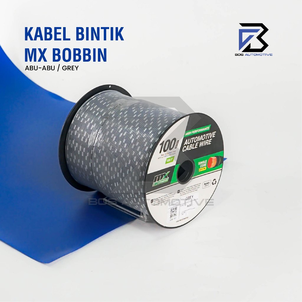 Kabel Bintik 0.85MM x 100M MX Cable Body Otomotif Mobil Motor Serabut Tembaga (BOBIN) - foto-variasi-10