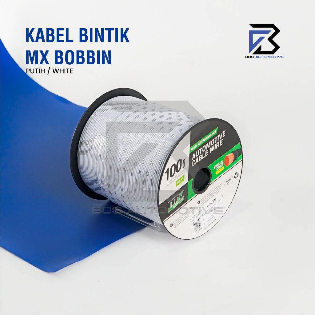 Kabel Bintik 0.85MM x 100M MX Cable Body Otomotif Mobil Motor Serabut Tembaga (BOBIN) - foto-variasi-11