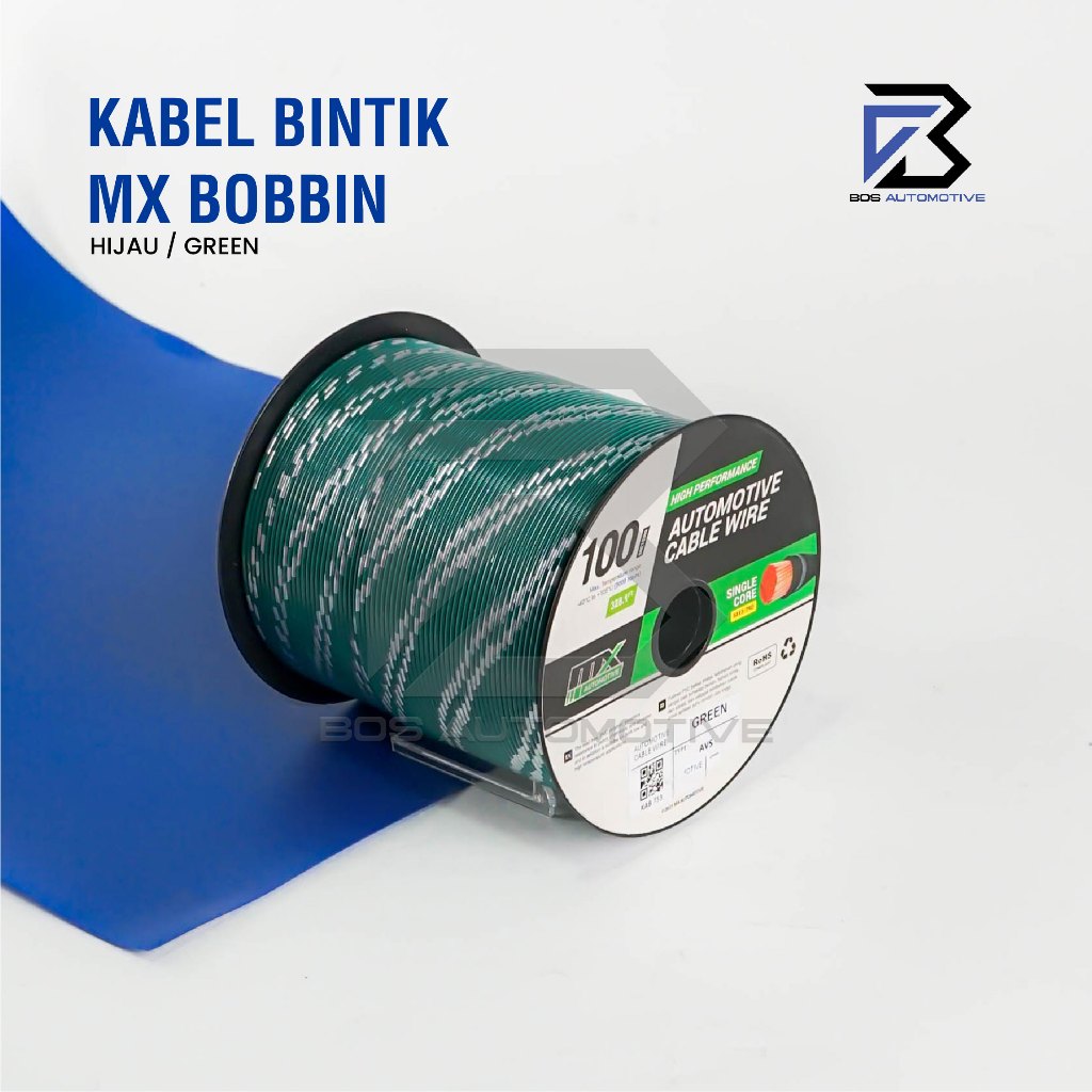 Kabel Bintik 0.85MM x 100M MX Cable Body Otomotif Mobil Motor Serabut Tembaga (BOBIN) - foto-variasi-6