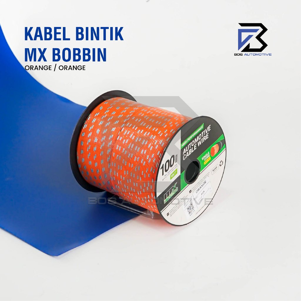 Kabel Bintik 0.85MM x 100M MX Cable Body Otomotif Mobil Motor Serabut Tembaga (BOBIN) - foto-variasi-7