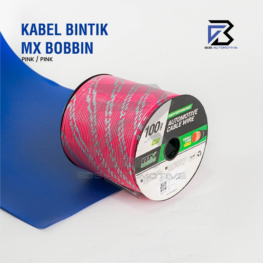Kabel Bintik 0.85MM x 100M MX Cable Body Otomotif Mobil Motor Serabut Tembaga (BOBIN) - foto-variasi-9