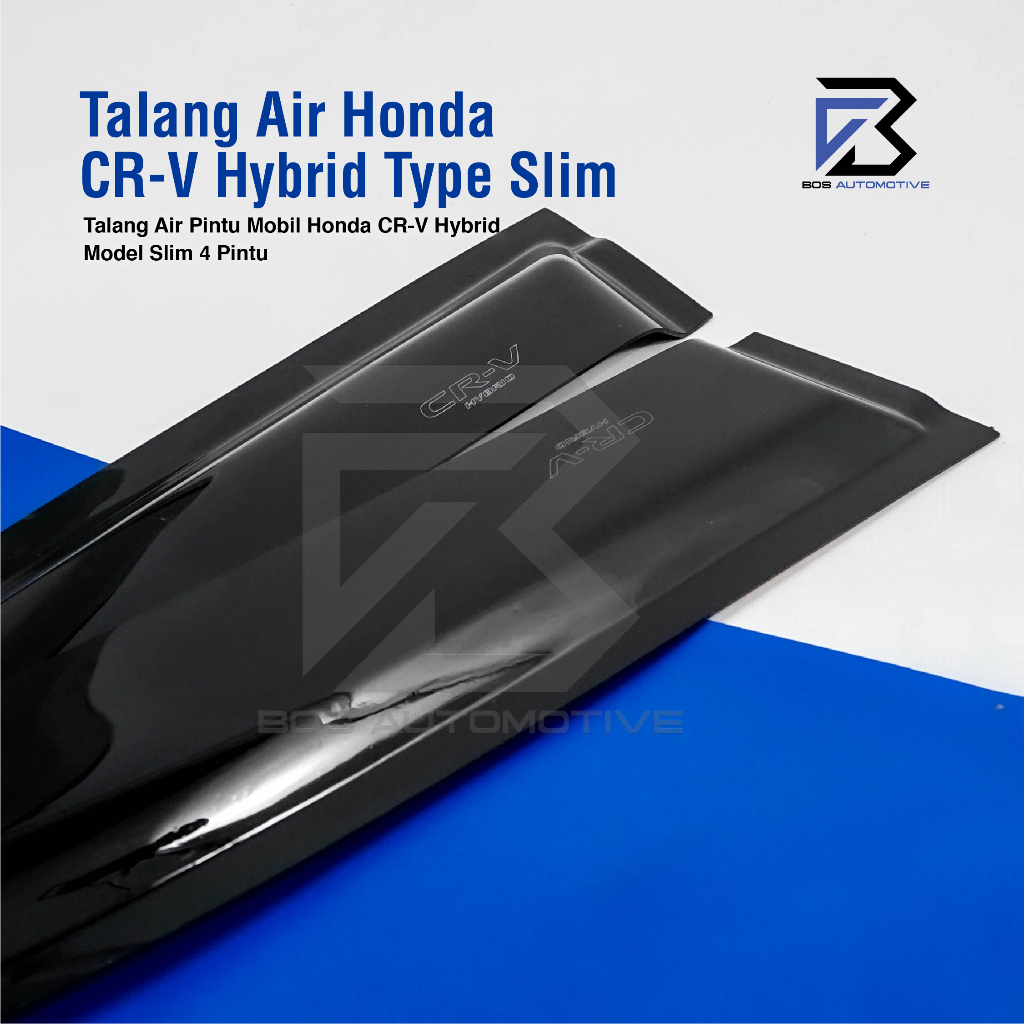 Talang Air Pintu Mobil Honda CRV Hybrid 2024 Model Slim 4 Pintu - foto-produk-1