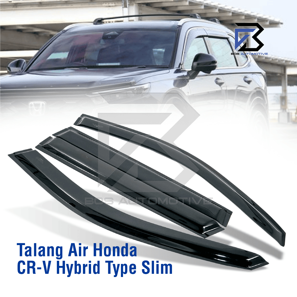 Talang Air Pintu Mobil Honda CRV Hybrid 2024 Model Slim 4 Pintu - foto-produk-4