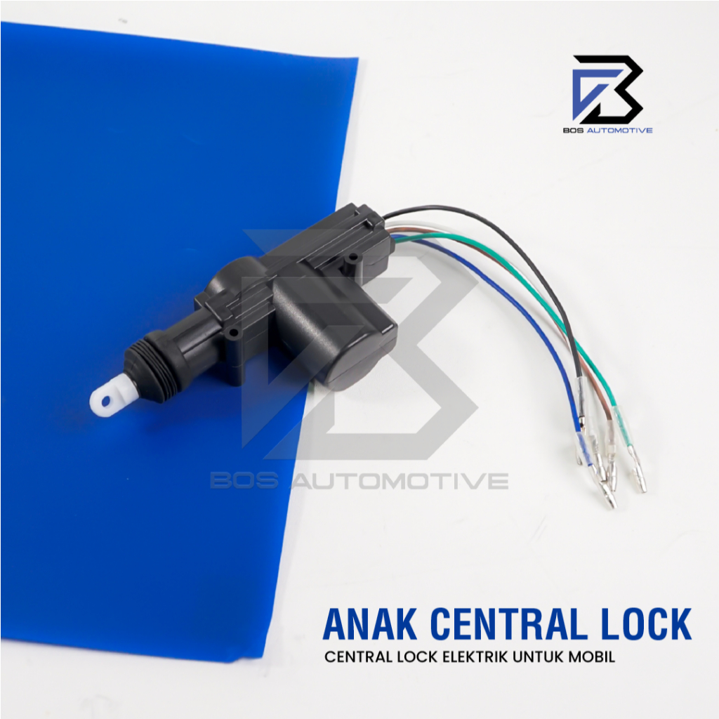 ANAK CENTRAL LOCK 5 KABEL CENTRAL LOCK PINTU MOBIL UNIVERSAL - foto-produk-1