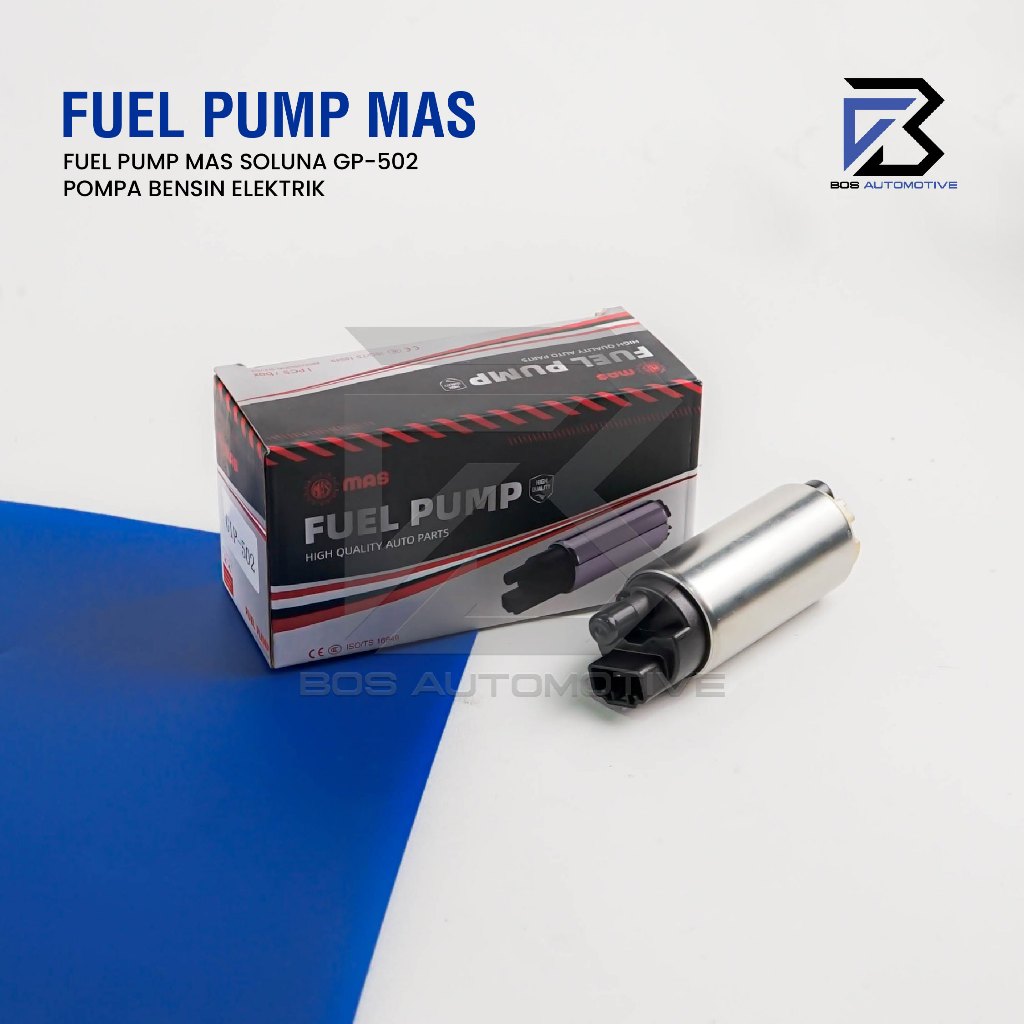 Fuel Pump MAS Toyota Kijang 7K EFI Soluna GIP-502 Pompa Bensin Elektrik High Quality Electric Fuel Pump Mobil Injeksi - foto-produk-1