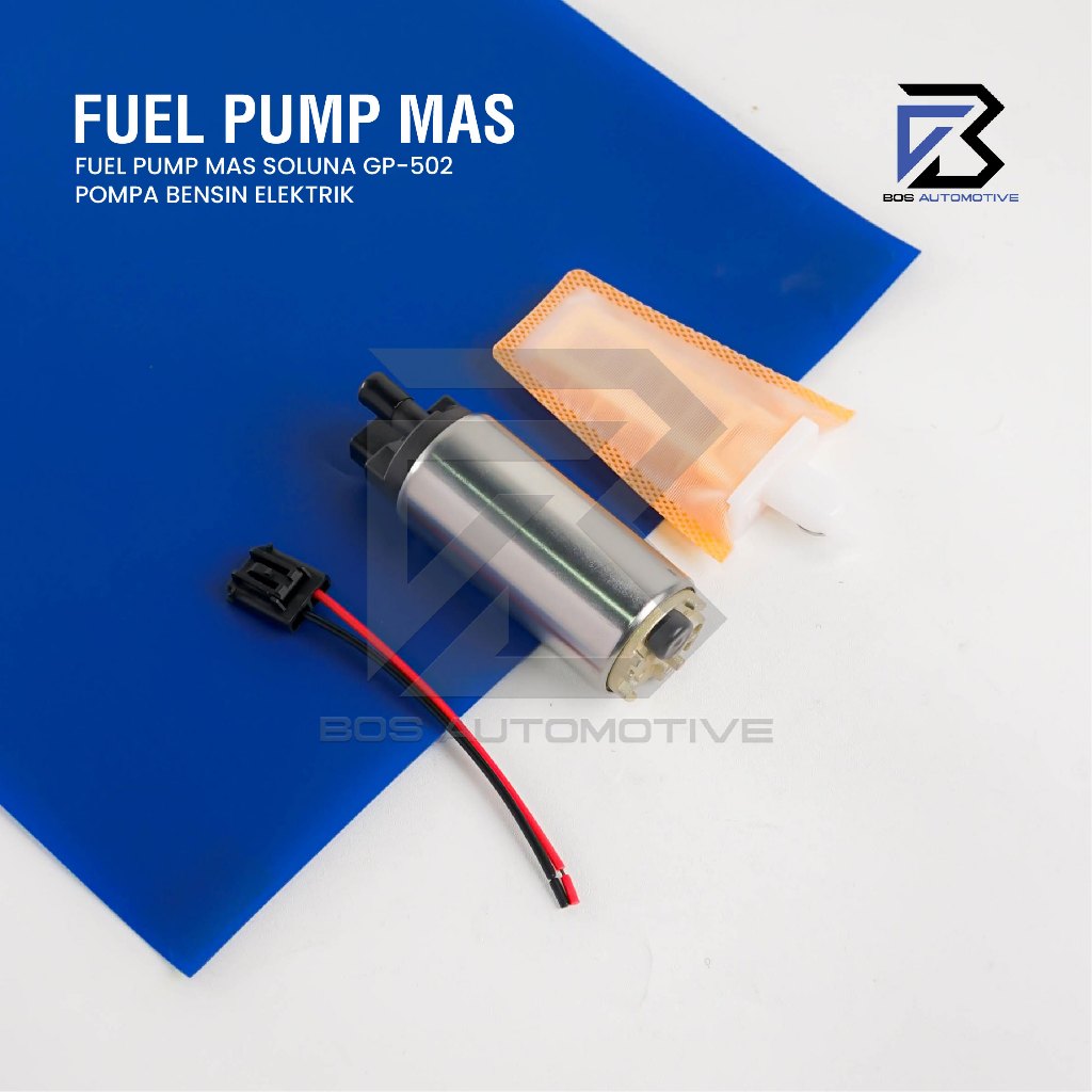 Fuel Pump MAS Toyota Kijang 7K EFI Soluna GIP-502 Pompa Bensin Elektrik High Quality Electric Fuel Pump Mobil Injeksi - foto-produk-4