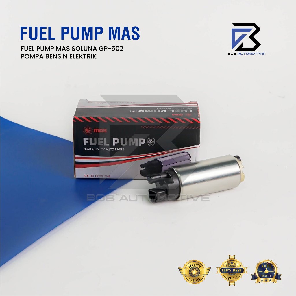 Fuel Pump MAS Toyota Kijang 7K EFI Soluna GIP-502 Pompa Bensin Elektrik High Quality Electric Fuel Pump Mobil Injeksi - foto-sampul