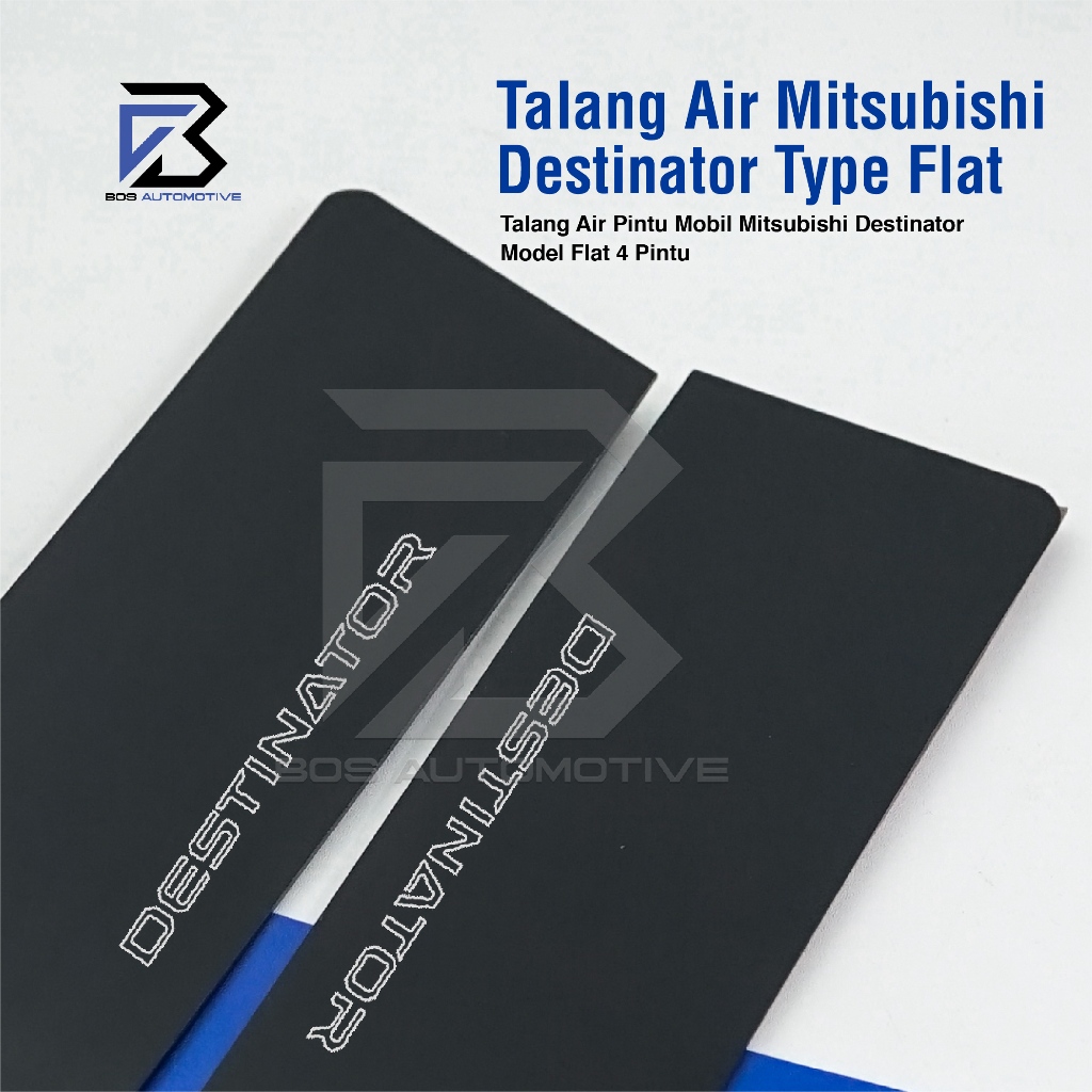 Talang Air Pintu Mobil Mitsubisi Destinator 2025 â€“ 2026 Model Flat 4 Pintu - foto-produk-1
