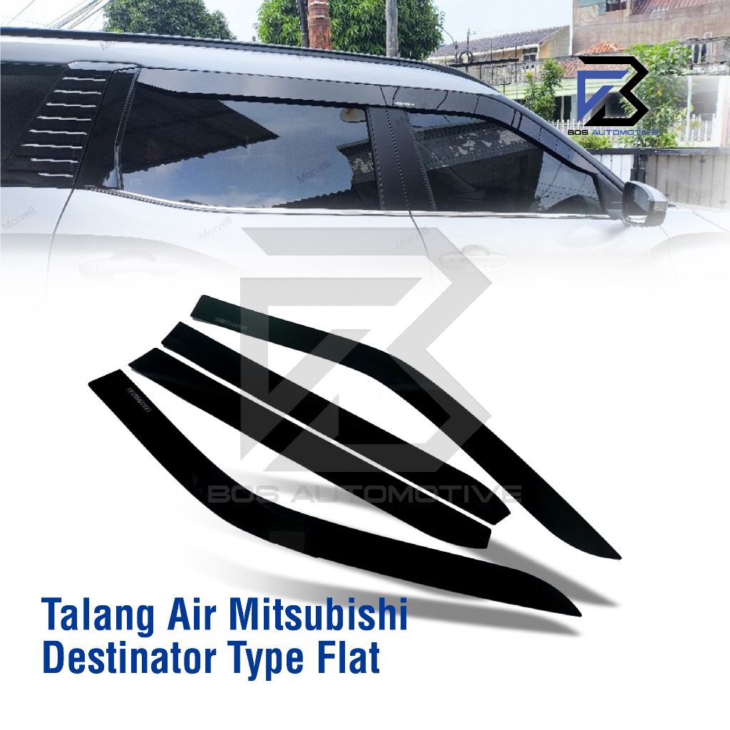 Talang Air Pintu Mobil Mitsubisi Destinator 2025 â€“ 2026 Model Flat 4 Pintu - foto-produk-5